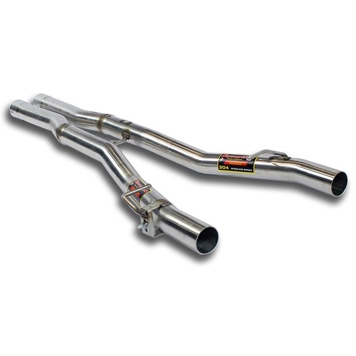 SuperSprint Centre pipes kit Right - Left for BMW 5 Series BMW F10 / F11 BMW F10 / F11 535i 2010