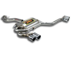 SuperSprint Rear exhaust kit Right OO80 - Left OO80 for BMW 3 Series BMW E92 BMW E92 Coupe 325i / 325xi /330i / 330xi (Europe version-N53) 2005 - 2010