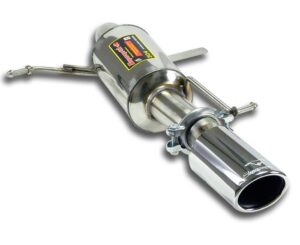 SuperSprint Rear exhaust Left "Racing" O90 for BMW 3 Series BMW E90 BMW E90 Sedan 335i Bi-Turbo (306 Hp N54 Engine) '06 - 04/2010