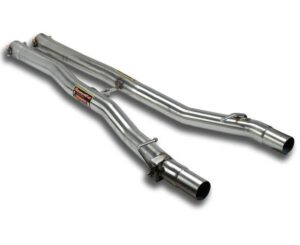 SuperSprint Centre pipes kit Right - Left for BMW 5 Series BMW F07 GT BMW F07 GT 535d 2009