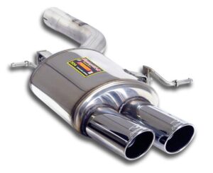 SuperSprint Rear exhaust Left OO90 for BMW 7 Series BMW F01 / F02 / F03 BMW F01 / F02 / F03 750i V8 '09 - 2012