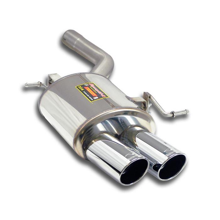 SuperSprint Rear exhaust Left OO90 for BMW 6 Series BMW F12 / F13 BMW F12 / F13 640i 2011