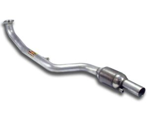 SuperSprint Front  Metallic catalytic converter. Left for BMW 6 Series BMW F12 / F13 BMW F12 / F13 650i V8 2011 - 2012