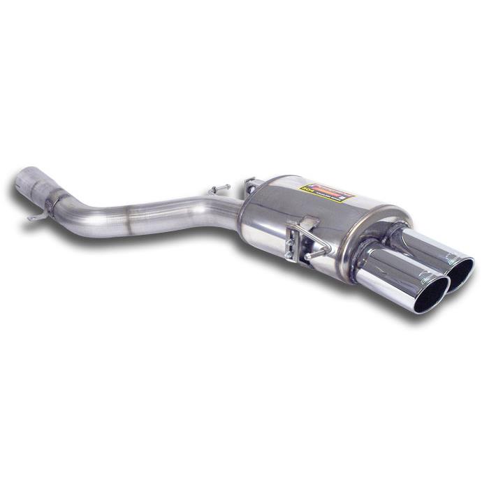 SuperSprint Rear exhaust Right OO90 for BMW 6 Series BMW F12 / F13 BMW F12 / F13 650i V8 2011 - 2012