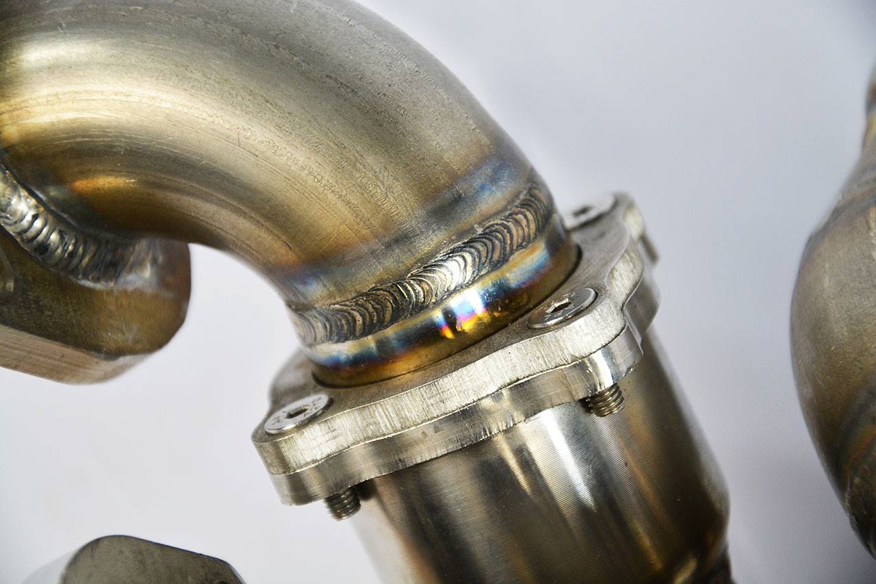 BMW M X Models BMW E70 X5 M BMW E70 X5 M V8 Bi-Turbo (555 Hp) 2010 - 2013 SuperSprint Manifold Right + Left STEEL 310Sfor OEM turbo charger - Image 5