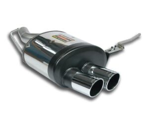 SuperSprint Rear exhaust OO80 "Power Loop" for BMW Z Models BMW E85 / E86 Z4 BMW Z4 Roadster 2.0i (4 cyl.) '05 - '09