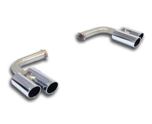 SuperSprint Endpipe kit Right OO80 - Left OO80 for BMW X Models BMW F25 X3 BMW F25 X3 35i (6 cyl. - 306 Hp) 2011 - 06/2014