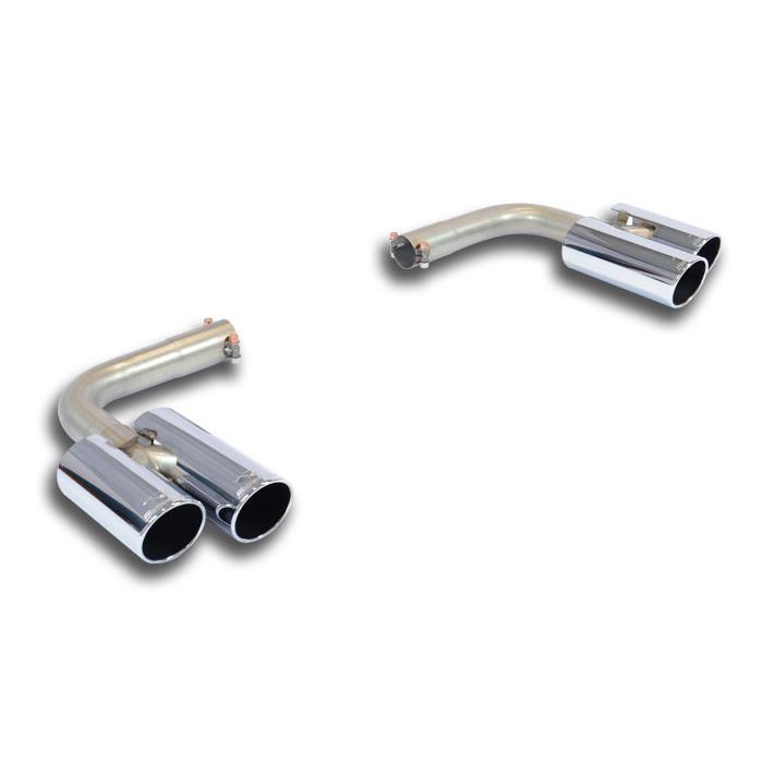 SuperSprint Endpipe kit Right OO80 - Left OO80 for BMW X Models BMW F25 X3 BMW F25 X3 35i (6 cyl. - 306 Hp) 2011 - 06/2014