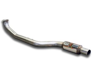 BMW M5 BMW F10 M5 BMW F10 M5 V8 2012 SuperSprint Front exhaust Left