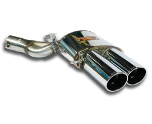 BMW M6 BMW F12 M6 Cabrio / F13 M6 Coupe BMW F12 M6 Coupe / F13 M6 Cabrio (560 Hp) 2012 - 2018 (with valve) SuperSprint Rear exhaust Right OO100 with valve