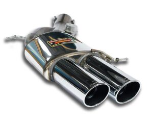 BMW M6 BMW F12 M6 Cabrio / F13 M6 Coupe BMW F12 M6 Coupe / F13 M6 Cabrio (560 Hp) 2012 - 2018 (with valve) SuperSprint Rear exhaust Left OO100 with valve