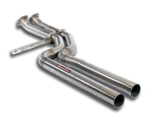 SuperSprint Front pipes Kit Right - Left(Replaces catalytic converter) for BMW 5 Series BMW E39 BMW E39 - All models (For N54 Bi-Turbo engine conversion)