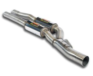 Alpina BMW ALPINA 5 Series (E60 / E61) ALPINA B5 (E60 / E61 Sedan / Touring) 4.4i V8 (500 Hp) 2005 - 2009 SuperSprint Centre exhaust