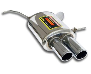 BMW M6 BMW E63 Coupe M6 BMW E63 Coupe M6 5.0i V10 '05 SuperSprint Rear exhaust Left OO90