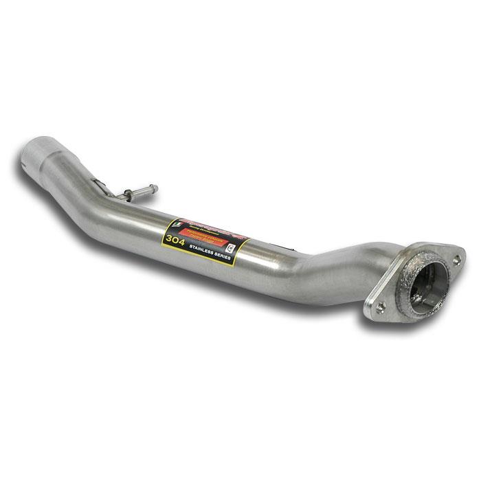 SuperSprint Connecting pipe kit for BMW 3 Series BMW E90 BMW E90 316i / 318i / 320i (N43) 2007 - 2008