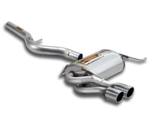 SuperSprint Rear exhaust OO80 for BMW X Models BMW E84 X1 BMW E84 X1 20i xDrive 2.0i Turbo (184 Hp) 2011