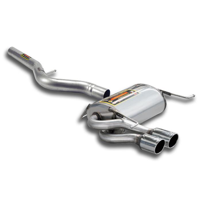 SuperSprint Rear exhaust OO80 for BMW X Models BMW E84 X1 BMW E84 X1 20i xDrive 2.0i Turbo (184 Hp) 2011