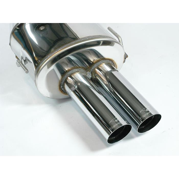 BMW Classic BMW 3 Series E36 BMW E36 328i (M52 engine - USA model) '95 - '99 SuperSprint Rear exhaust OO70 100% Stainless steel - Image 2