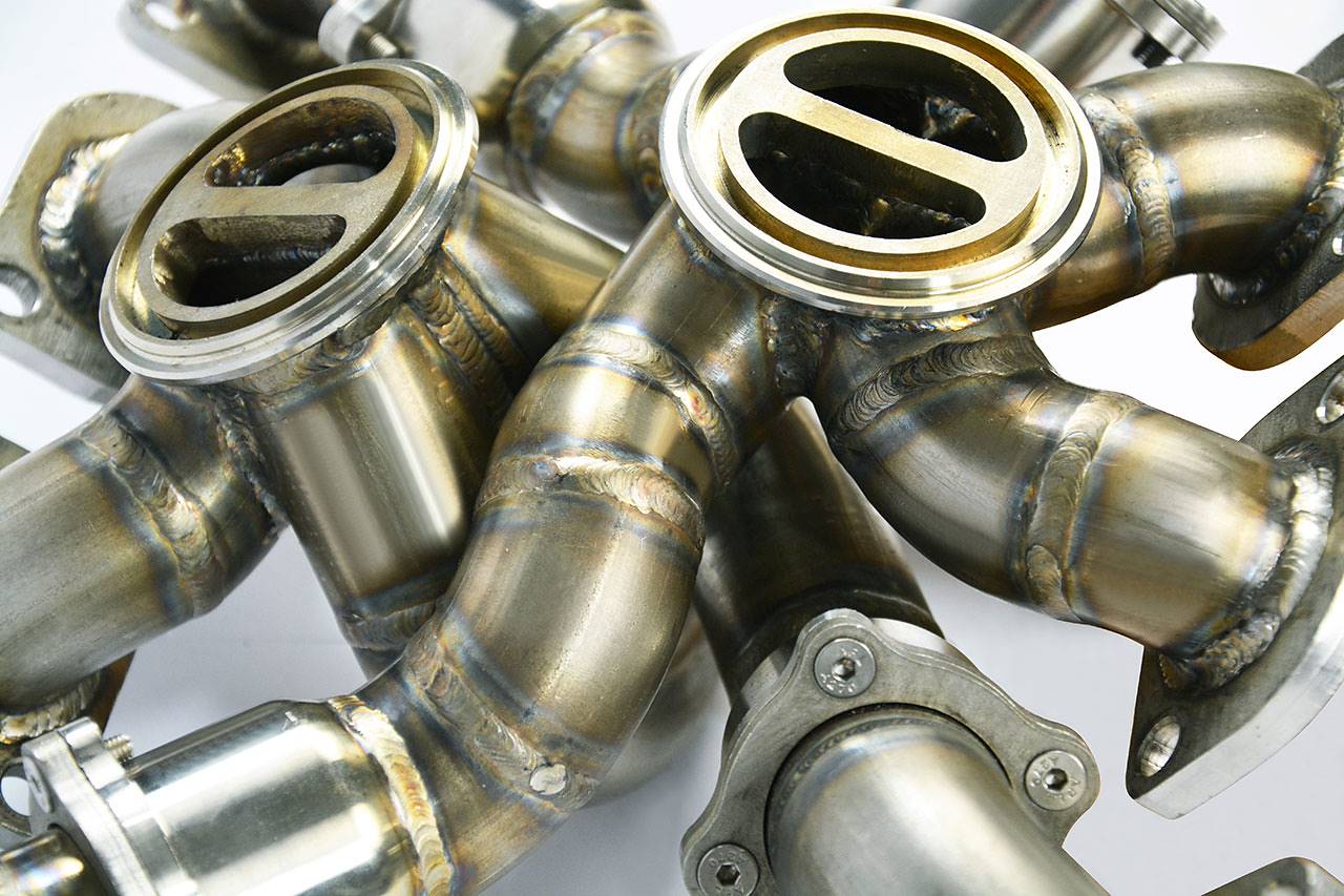 BMW M X Models BMW E70 X5 M BMW E70 X5 M V8 Bi-Turbo (555 Hp) 2010 - 2013 SuperSprint Manifold Right + Left STEEL 310Sfor OEM turbo charger - Image 6