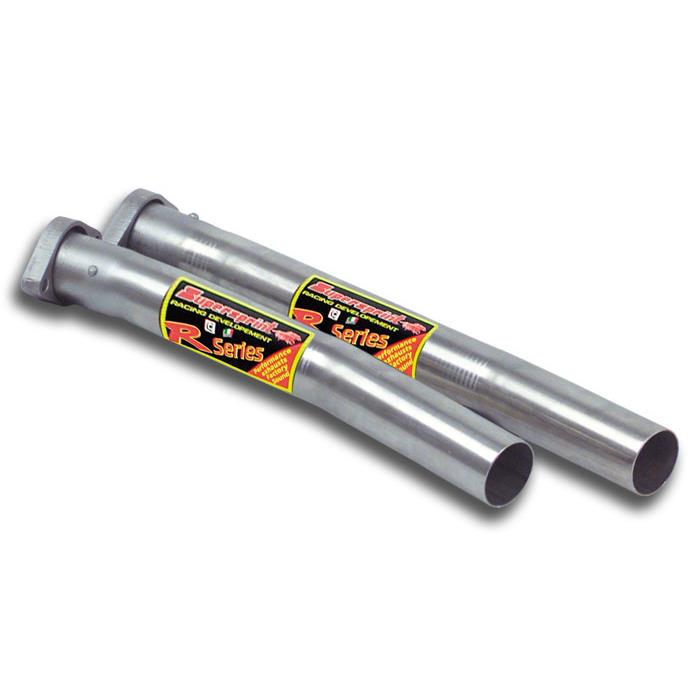 Alpina BMW ALPINA 3 Series (E36) ALPINA B6 (E36) 2.8i (240 Hp) '92 - '94 SuperSprint Connecting pipes STEEL 409