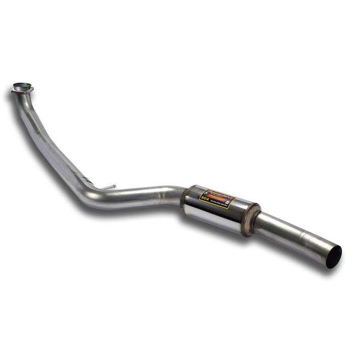 BMW M X Models BMW E70 X5 M BMW E70 X5 M V8 Bi-Turbo (555 Hp) 2010 - 2013 SuperSprint Front exhaust Right