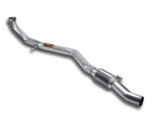 BMW M X Models BMW E70 X5 M BMW E70 X5 M V8 Bi-Turbo (555 Hp) 2010 - 2013 SuperSprint Front Metallic catalytic Left