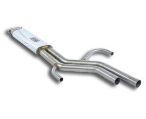 Alpina BMW ALPINA 5 Series (E12) ALPINA B2 (E12) 3.0L (230 Hp - 250 Hp) '76 SuperSprint Centre exhaust