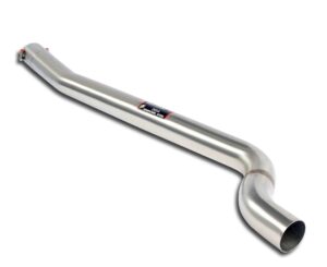 SuperSprint Centre pipe for BMW 2 Series BMW F22 2 Series Coupe 2013 - 2017 BMW F22 M235i (326 Hp) 2014 - (with valve)