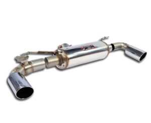 SuperSprint Rear exhaust Right O100 - Left O100 with valve for BMW 3 Series BMW F30 / F31 2012 - 2015 BMW F30 / F31 (Sedan-Touring) 335i (306 Hp) 2011 - 2015 (with valve)