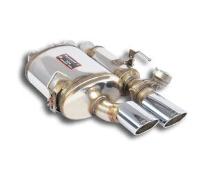 Alpina BMW ALPINA 5 Series (E60 / E61) ALPINA B5 (E60 / E61 Sedan / Touring) 4.4i V8 (500 Hp) 2005 - 2009 (with valve) SuperSprint Rear exhaust 100x75 with valve