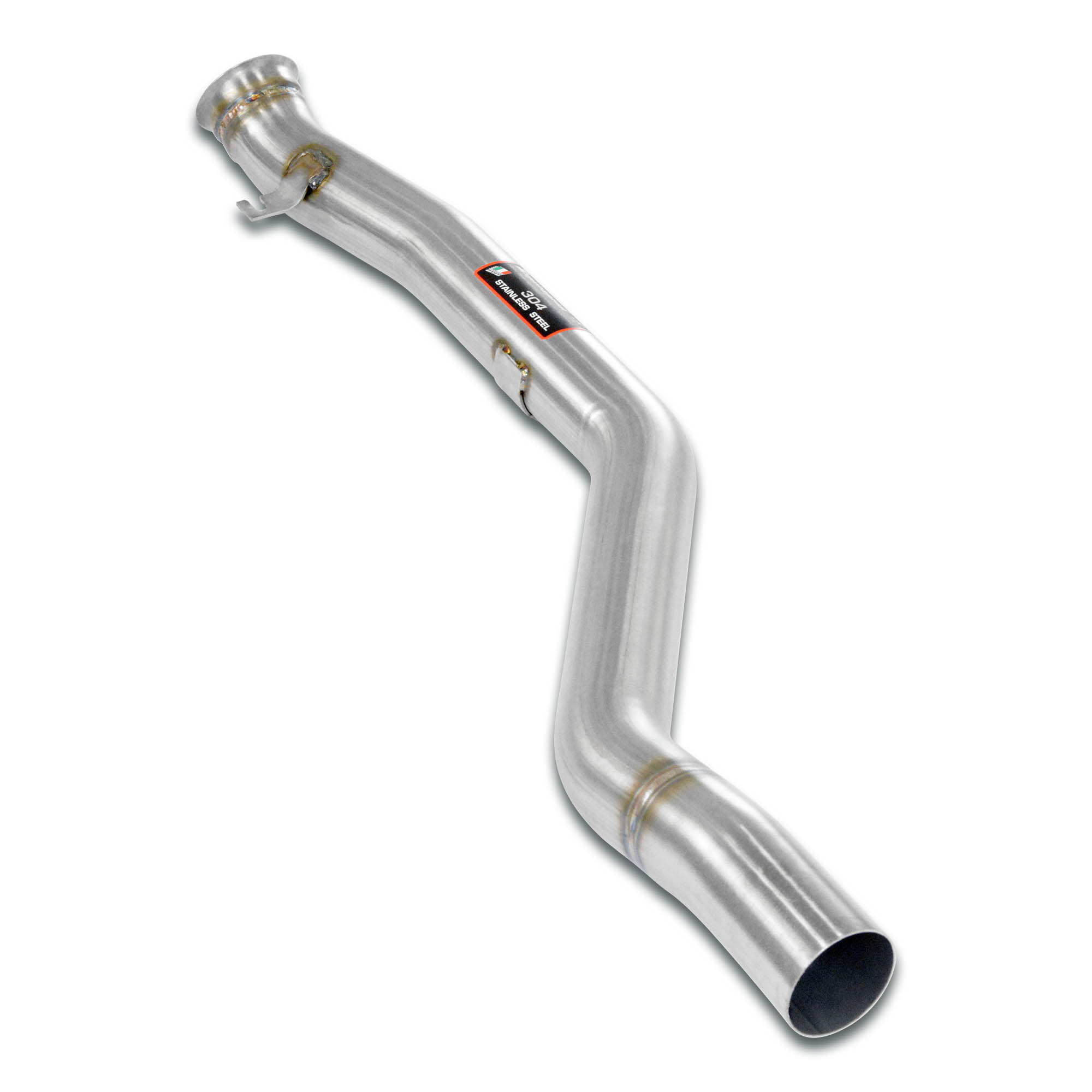 SuperSprint Front pipe(deletes secondary catalytic) for BMW 2 Series BMW F22 LCI 2 Series Coupe 2016 - BMW F22 LCI 230i 2.0T (B46 Engine - 252 Hp) 2017