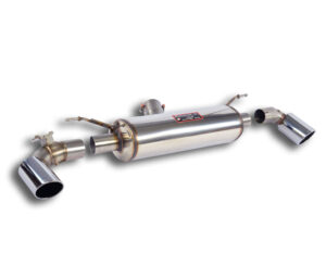 SuperSprint Rear exhaust Right O100 - Left O100 with valve for BMW 3 Series BMW F34 GT 2013 - 2016 BMW F34 Gran Turismo 328i 2.0T (N20 245 Hp) 2013 - 2016 (with valve)
