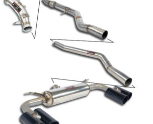 BMW M2 BMW F87 M2 BMW F87 M2 Coupe (370 Hp) 2016 - RACING SuperSprint Track performance pack