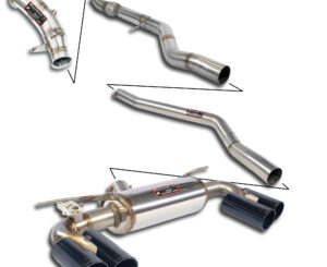 BMW M2 BMW F87 M2 BMW F87 M2 Coupe (370 Hp) 2016 (with valve) SuperSprint Track performance pack with valve