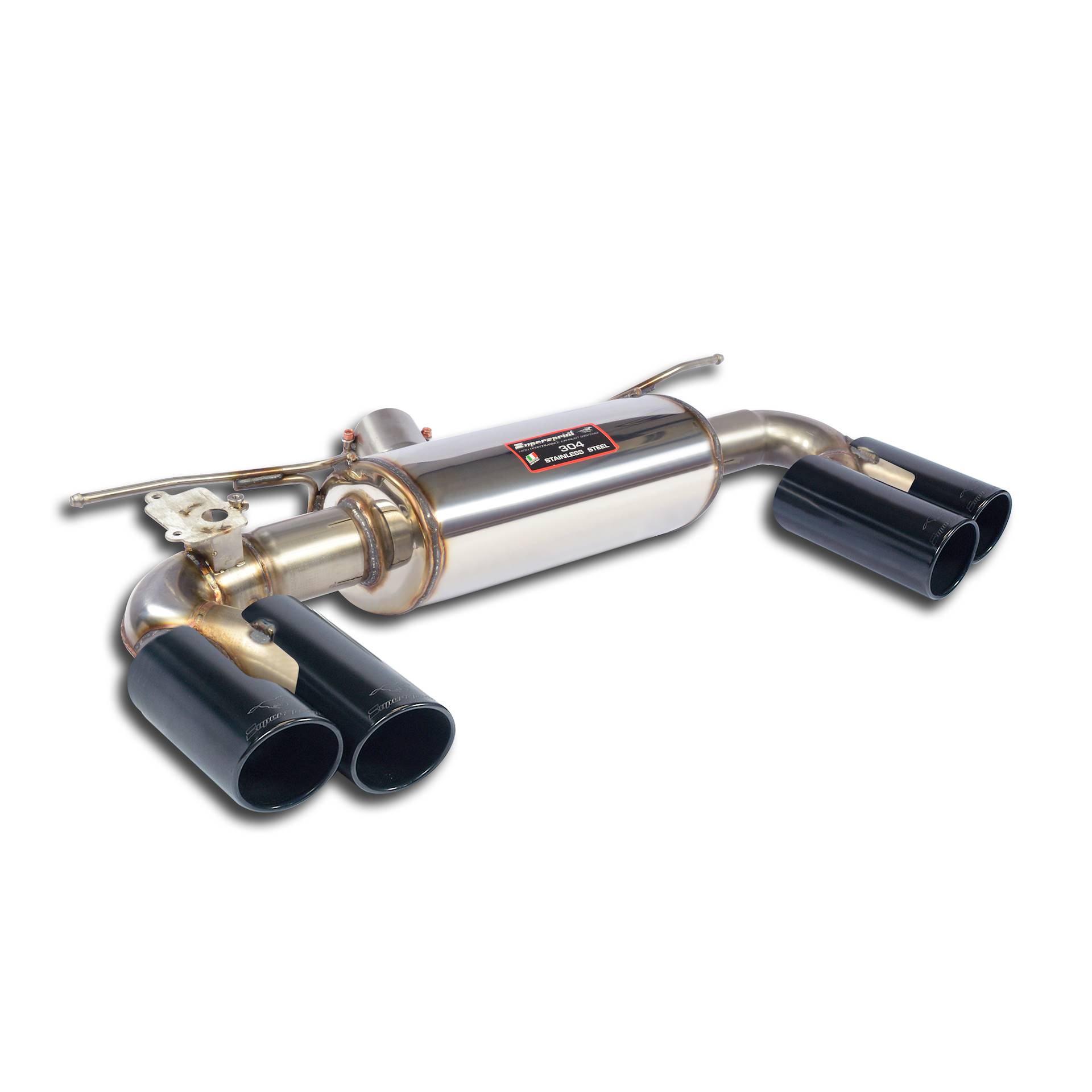 BMW M2 BMW F87 M2 BMW F87 M2 Coupe (370 Hp) 2016 (with valve) SuperSprint Sport&Sound "PLUS" pack with valve - Image 3