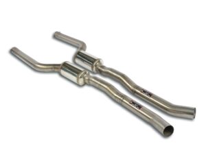 SuperSprint Front exhaust Right - Left for BMW 5 Series BMW G30 / G31 / G38 BMW G30 M550i xDrive (4.4L V8 - 530 Hp - models with OPF) 2019