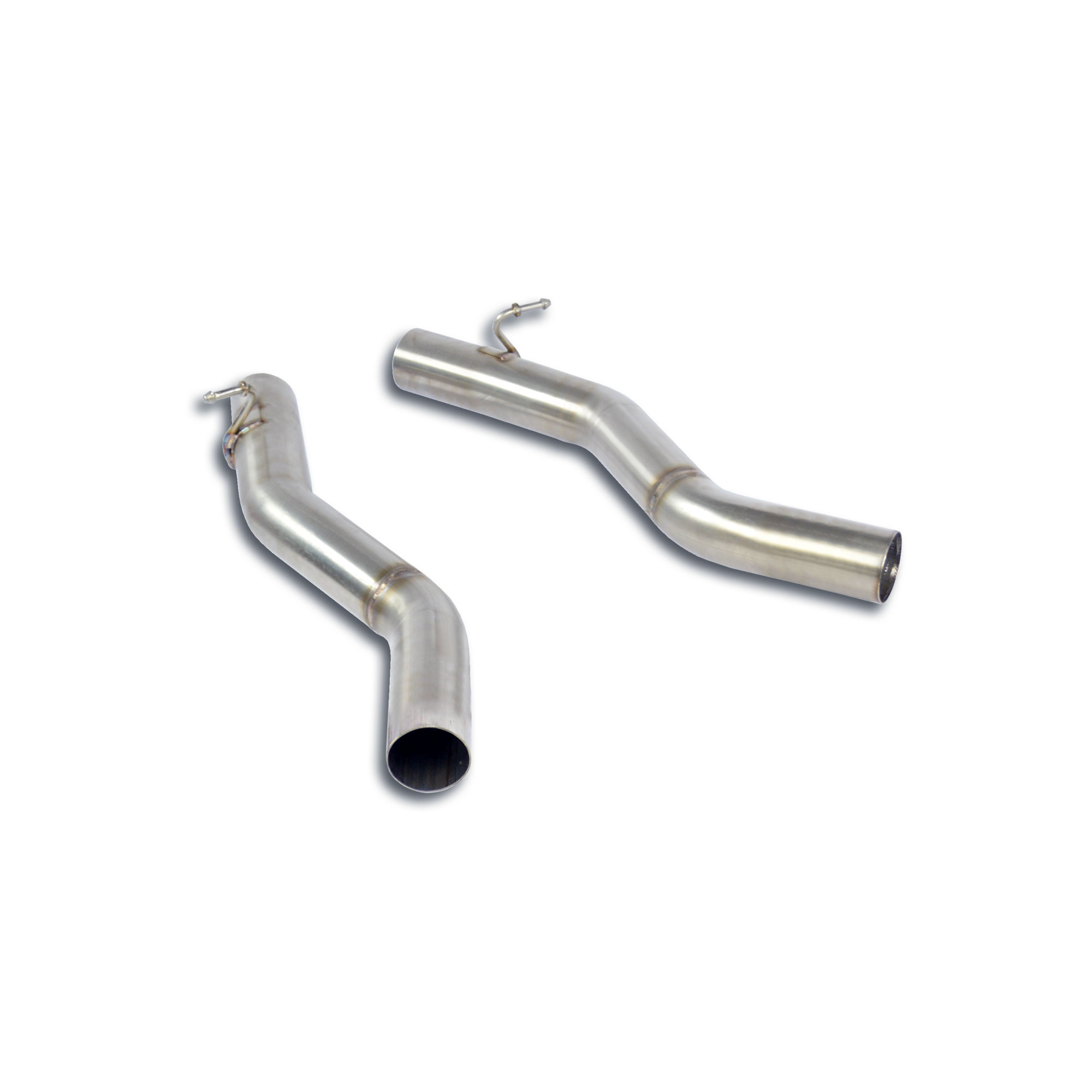 SuperSprint Connecting pipes for BMW 5 Series BMW G30 / G31 / G38 BMW G30 M550i xDrive (4.4L V8 - 462 Hp) 2016 - 2018