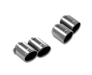 Alpina BMW ALPINA X (G07) Alpina G07 XB7 xDrive (N63 4.4L V8 - 621 Hp - Models with OPF) 2021 - 2022 SuperSprint Endpipe kit "Gun Metal Grey" - Rolled end, OO100 Right - OO100 Left