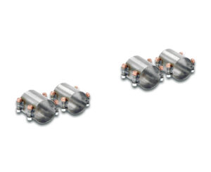 OEM endpipes for BMW M2 BMW F87 M2 BMW F87 M2 Competition (410 Hp - US models) 2018 - (with valve) SuperSprint Sleeve pipes Right - Left