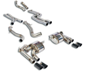 BMW M2 BMW F87 M2 BMW F87 M2 Competition (410 Hp - models with OPF) 2018 - (with valve) SuperSprint Twin Pipe Race Package