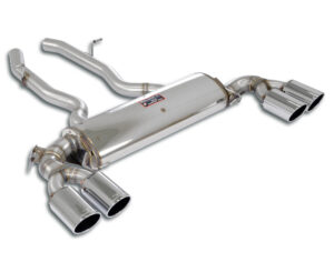 SuperSprint Rear exhaust Right OO90 - Left OO90 with valve for BMW X Models BMW G07 X7 BMW G07 X7 40i xDrive (B58 - 340 Hp - models with OPF) 2018