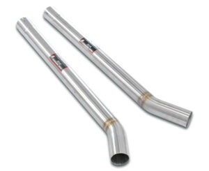 SuperSprint Centre pipes kit Right - Left for BMW X Models BMW G05 X5 BMW G05 X5 40i xDrive (B58 - 340 Hp - models with OPF) 2018
