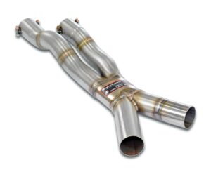 BMW M X Models BMW F97 X3 M BMW F97 X3 M (S58 - 480 Hp) 2020 - (with valve) SuperSprint "H-Pipe" mid exhaust section