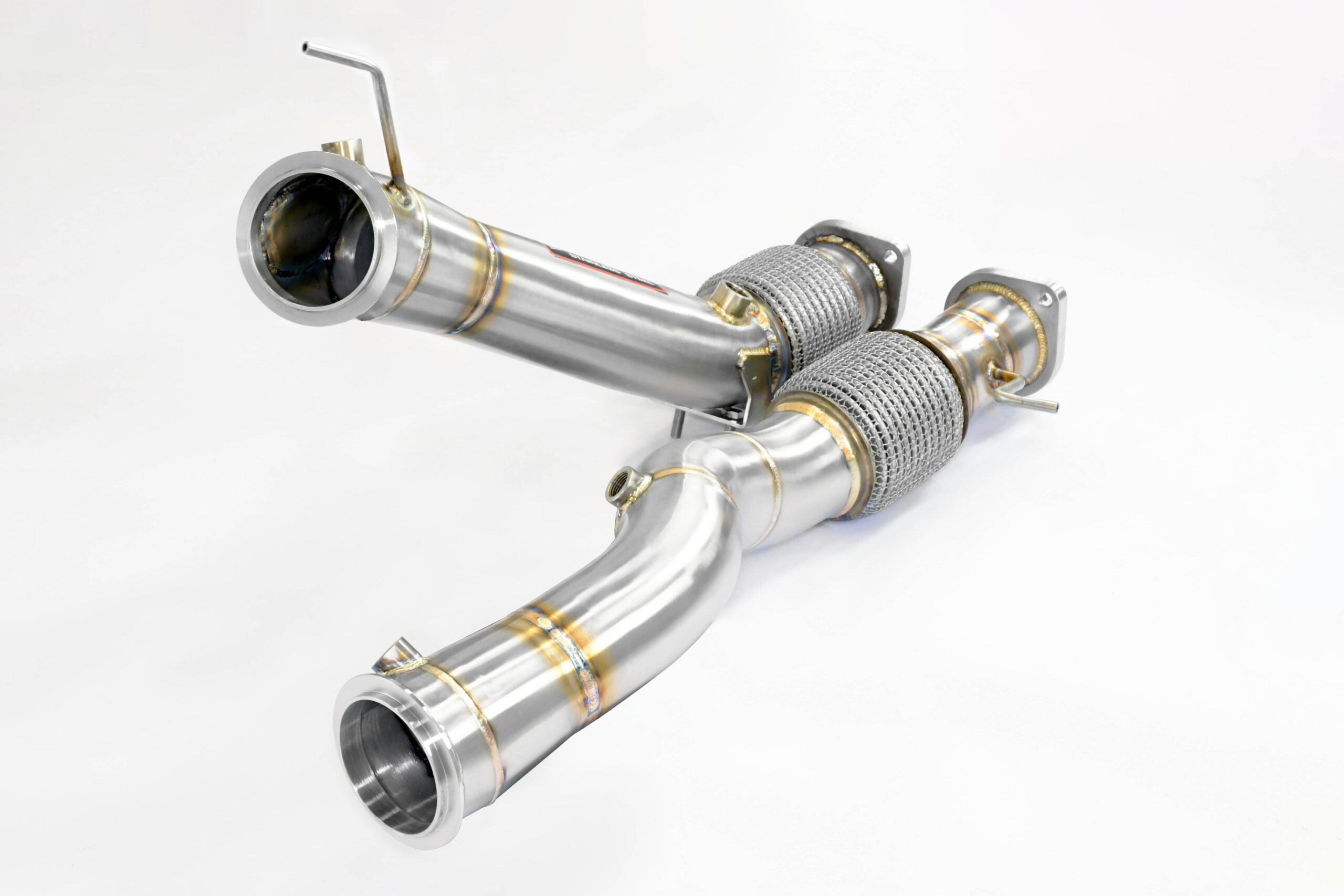 Alpina BMW ALPINA 3 Series (G20 / G21) ALPINA B3 (G20) Sedan 4x4 (S58 - 462 Hp - models with OPF) 2020 - 2022 (with valve) SuperSprint Turbo downpipe kit(Replaces pre-catalytic) - Image 3