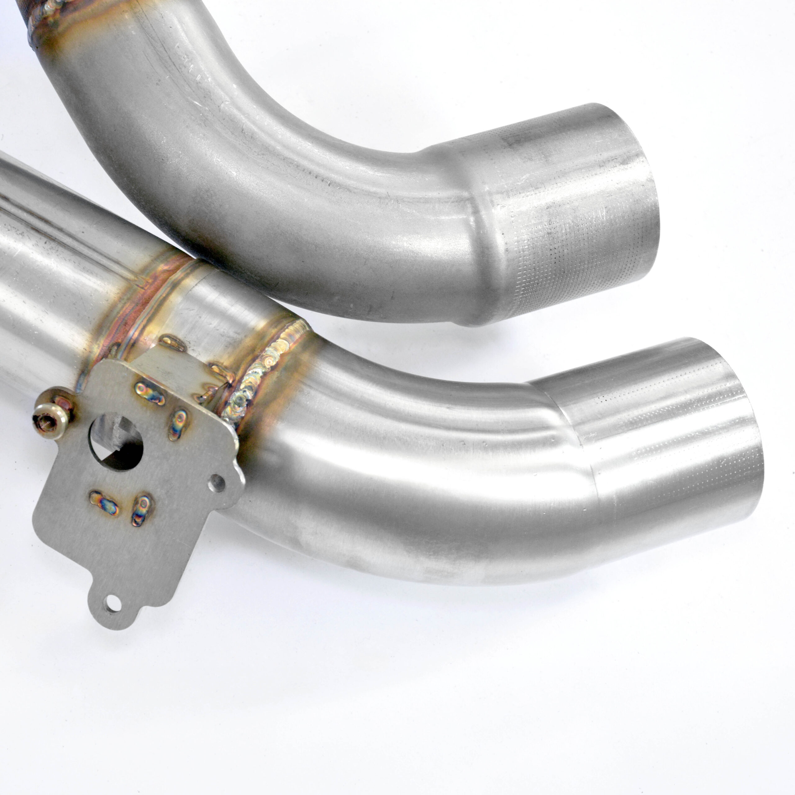 BMW M8 BMW F92 M8 Coupe BMW F92 M8 Coupe M X-Drive 4.4i V8 (S63M - 600 Hp) 2018 - 2020 SuperSprint Rear exhaust Right + Left with Valves - Image 3