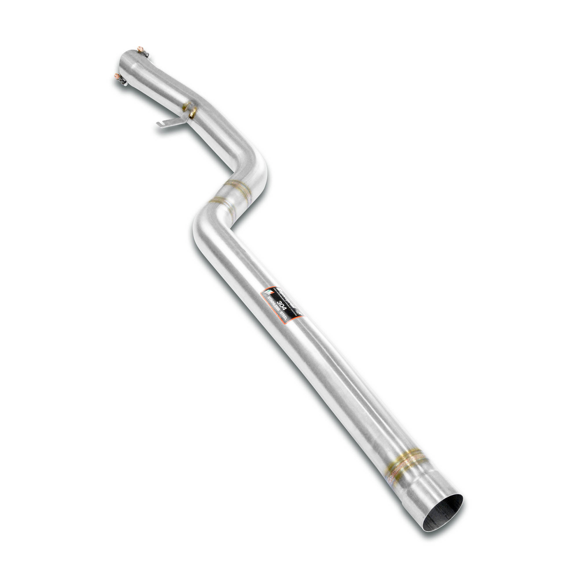 SuperSprint Front pipe(Deletes OPF) for BMW 5 Series BMW G30 / G31 / G38 BMW G30 540i (B58 - 340 Hp) 2016