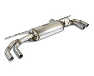 SuperSprint Rear exhaust right - left with valve for BMW 6 Series BMW G32 GT BMW G32 GT 640i (B58 - 340 Hp) 2017