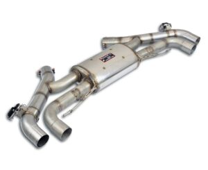 BMW M X Models BMW F95 X5 M BMW F95 X5 M X-Drive 4.4i V8 (S63M - 600 Hp) 2020 - 2022 SuperSprint Rear exhaust Right + Left with Valves