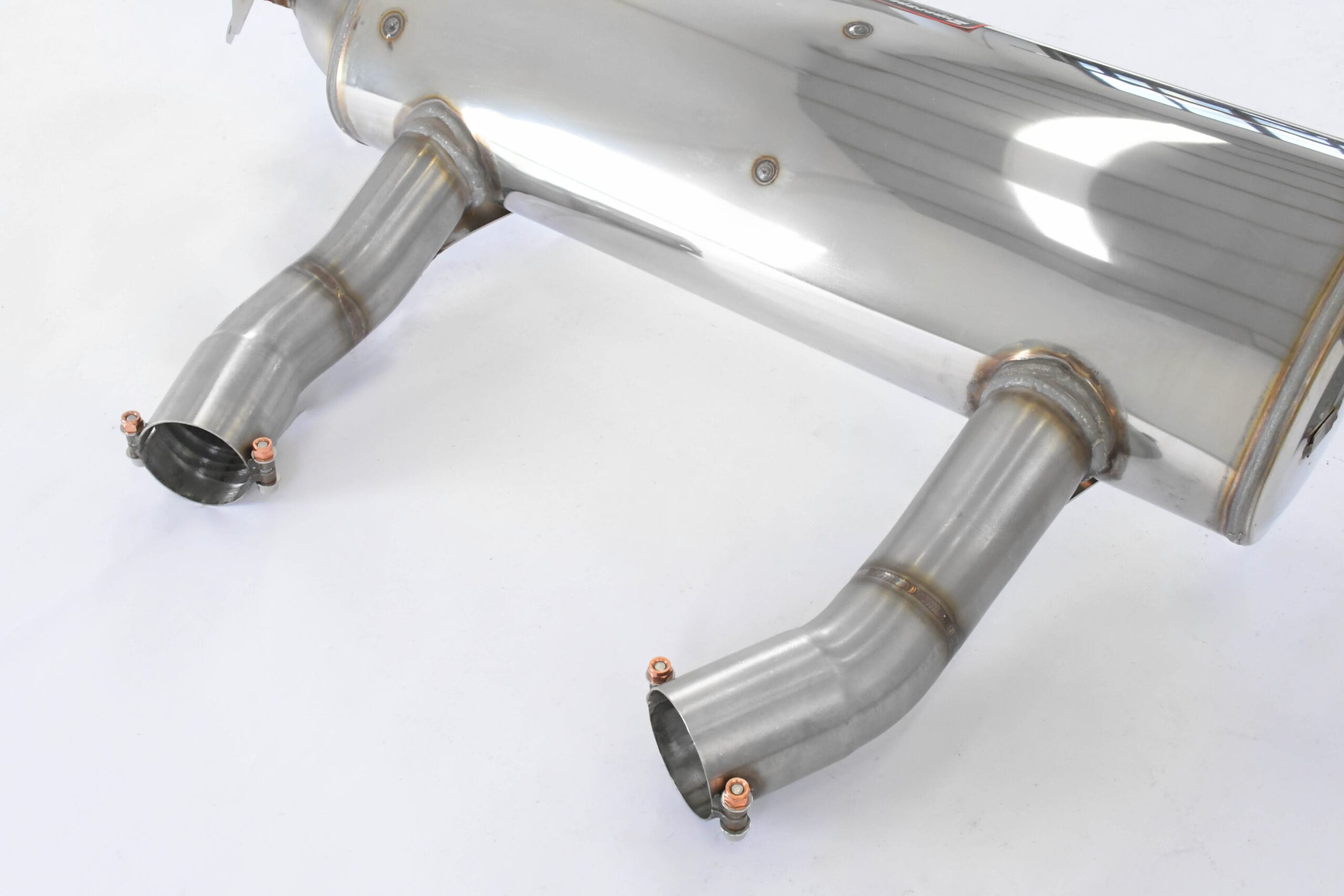 Alpina BMW ALPINA 3 Series (G20 / G21) ALPINA B3 (G20) Sedan 4x4 (S58 - 462 Hp - models with OPF) 2020 - 2022 (with valve) SuperSprint Rear exhaust Right - Left with valve(For OEM endpipes) - Image 2
