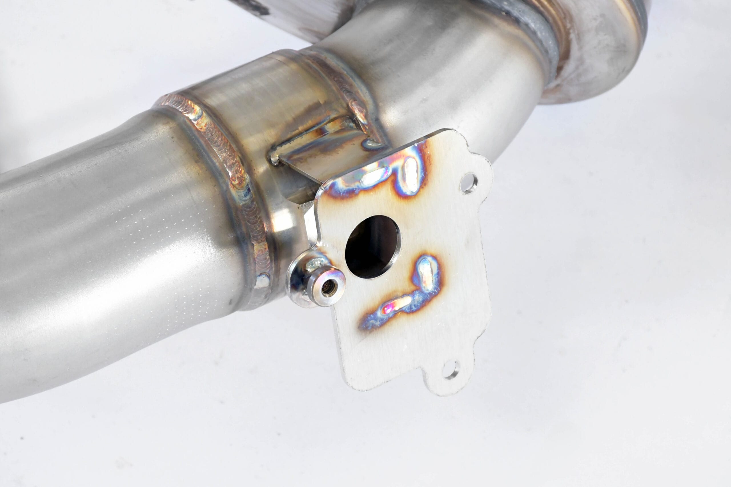 Alpina BMW ALPINA 3 Series (G20 / G21) ALPINA B3 (G20) Sedan 4x4 (S58 - 462 Hp - models with OPF) 2020 - 2022 (with valve) SuperSprint Rear exhaust Right - Left with valve(For OEM endpipes) - Image 3